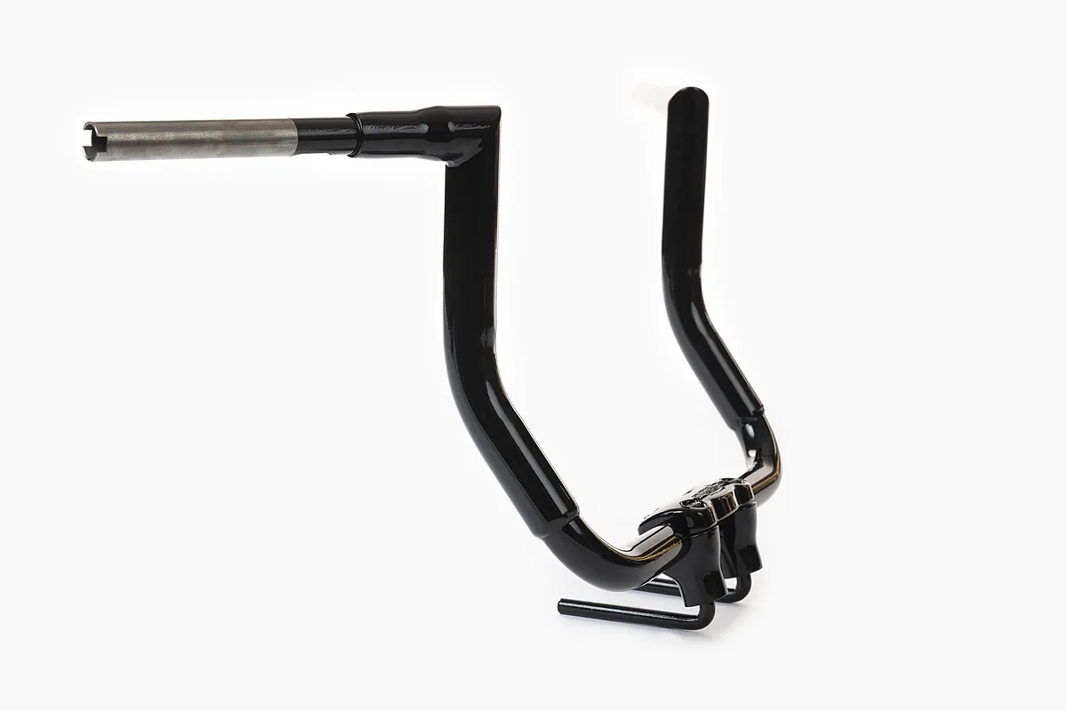 Steel Ape Pro ape hangers — view 3