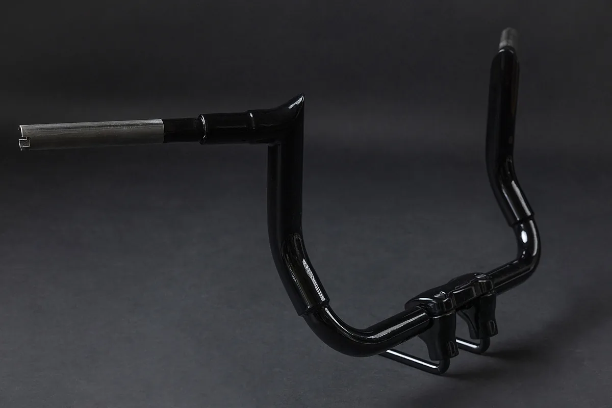 Steel Reaper meathook ape hangers — view 5