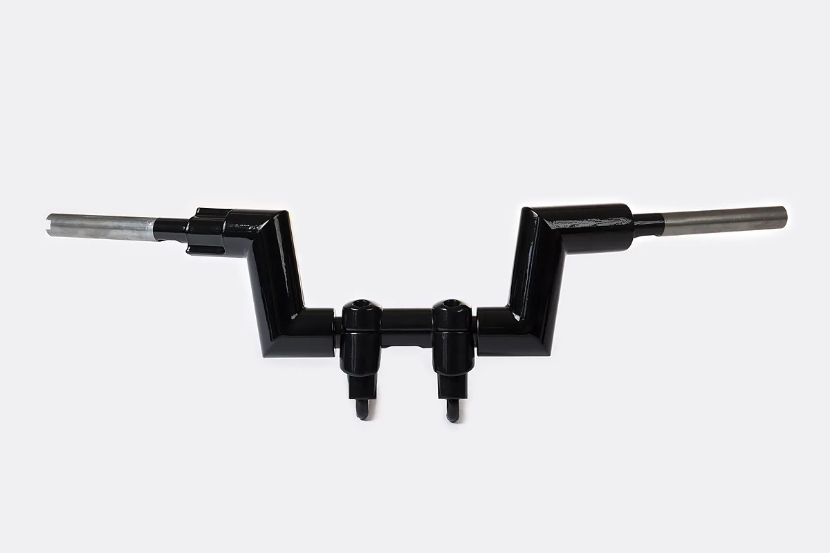 Steel Lowline z-bars — view 2