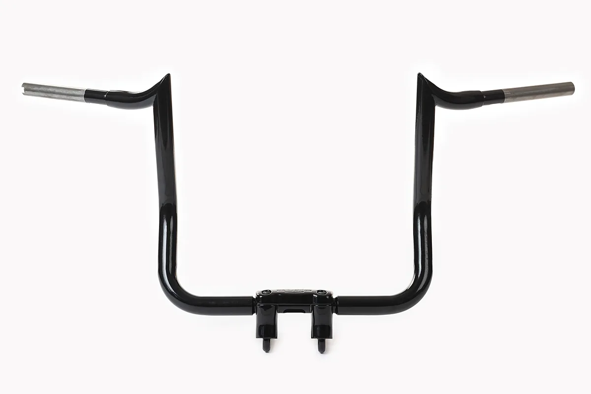 Steel Reaper meathook ape hangers — view 2