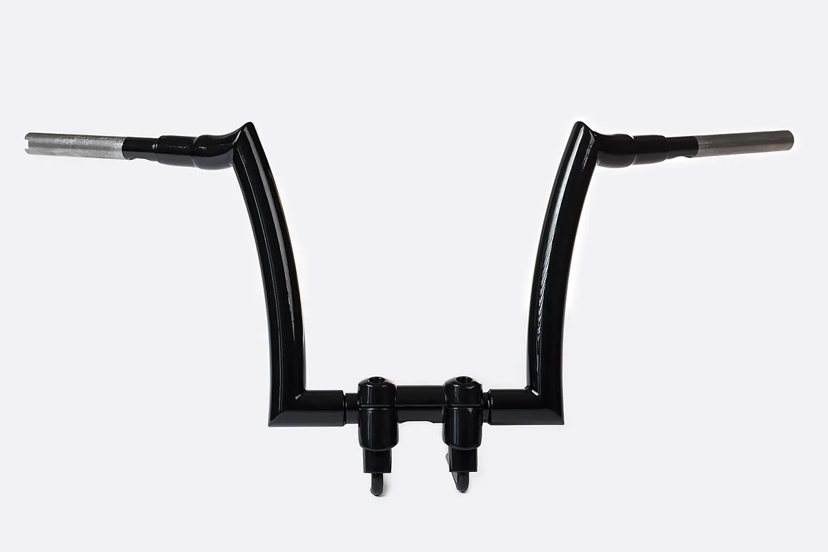 Steel Demon ape hangers — view 2