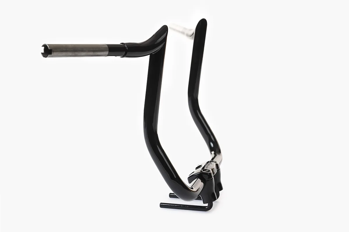 Steel Reaper meathook ape hangers
