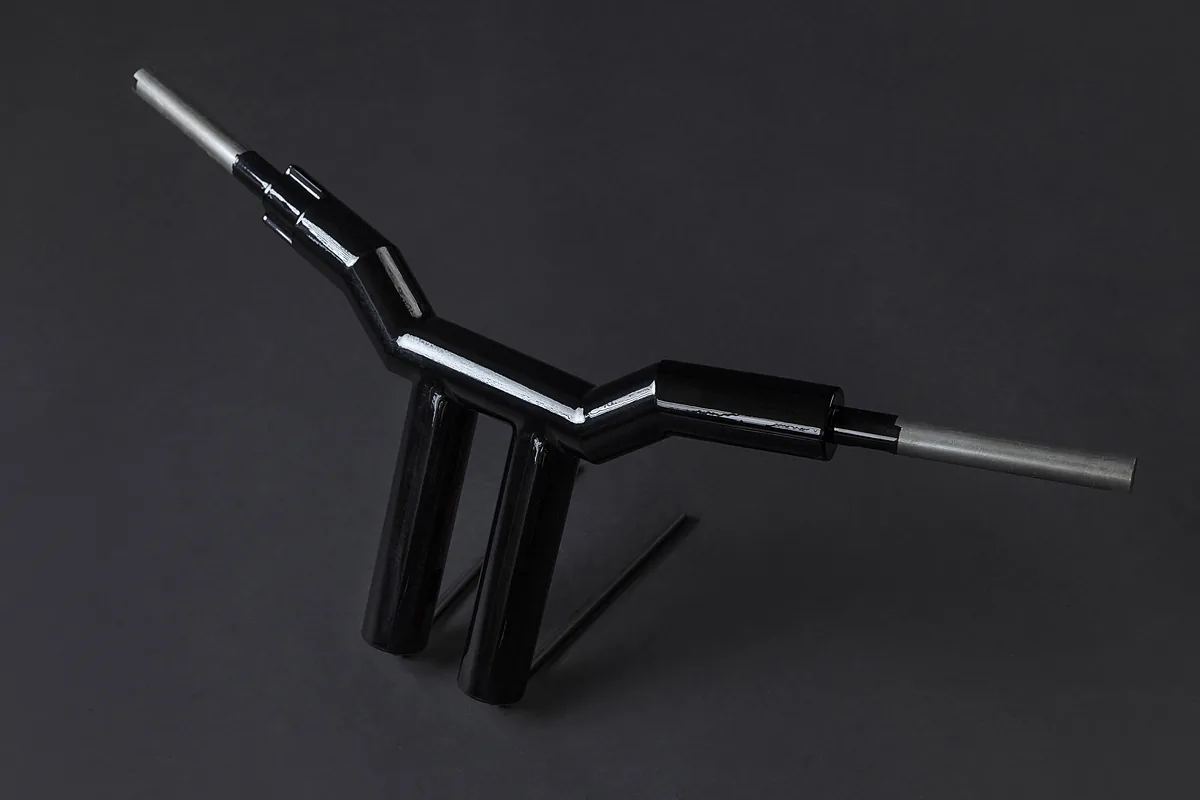 Steel Fifty X h-bars — view 3