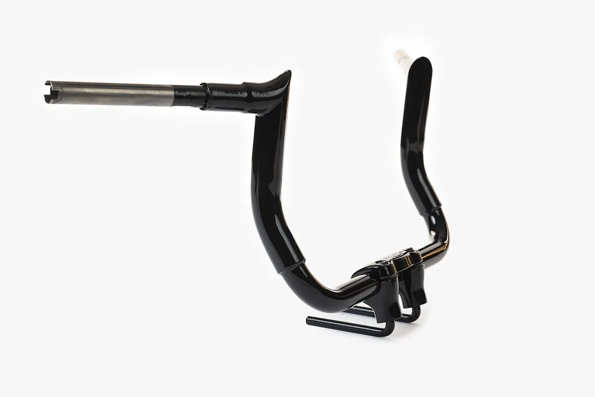 Steel Reaper meathook ape hangers — view 3