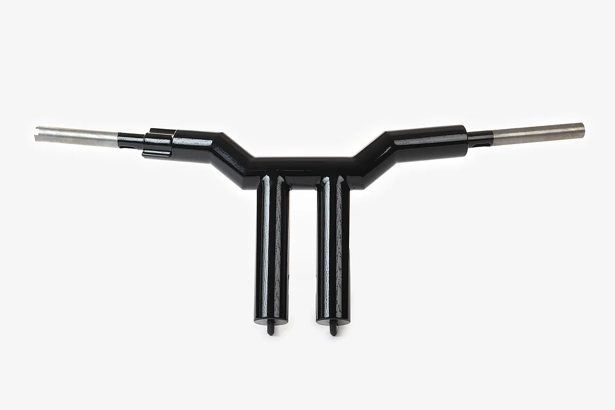 Steel Fifty X h-bars — view 2